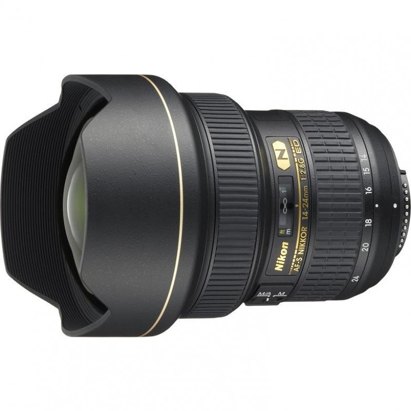 Ширококутний об'єктив Nikon AF-S Nikkor 14-24mm f/2,8G IF ED