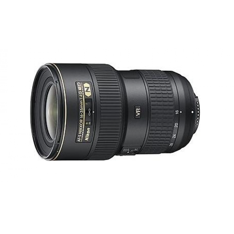 Ширококутний об'єктив Nikon AF-S Nikkor 16-35mm f/4G ED VR