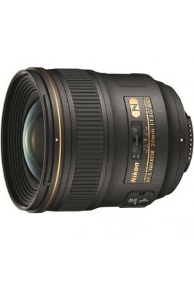 Ширококутний об'єктив Nikon AF-S Nikkor 24mm f/1,4G ED