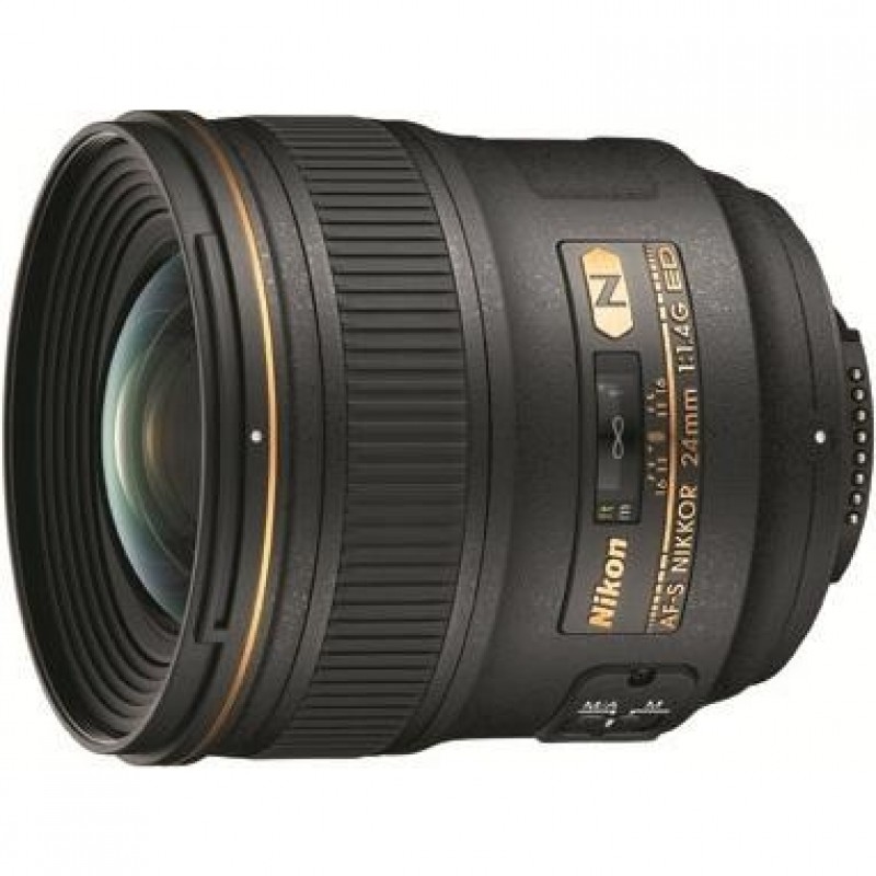 Ширококутний об'єктив Nikon AF-S Nikkor 24mm f/1,4G ED