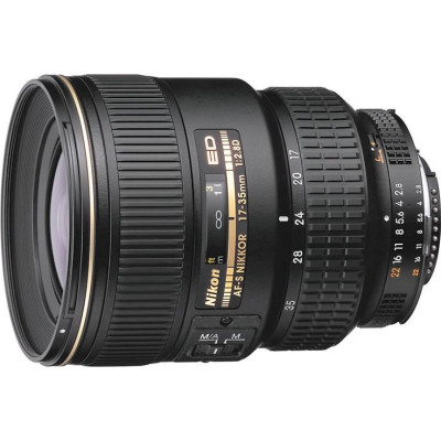 Ширококутний об'єктив Nikon AF-S Zoom-Nikkor 17-35mm f/2,8D IF-ED (2,1x)