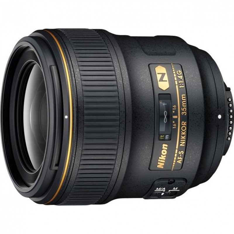 Стандартний об'єктив Nikon AF-S Nikkor 35mm f/1,4G