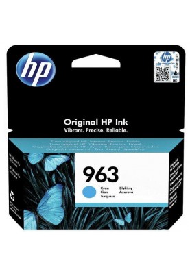 Струменевий картридж HP 963 Cyan (3JA23AE)