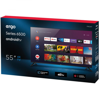 ТБ ERGO 55GUS6500