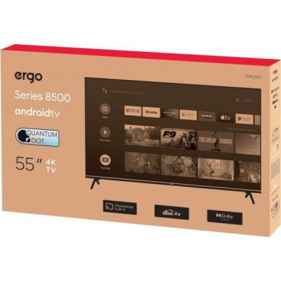 Телевізор ERGO 55GUS8555 Телевізор ERGO 55GUS8555
