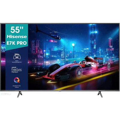 Телевізор Hisense 55E7KQ PRO