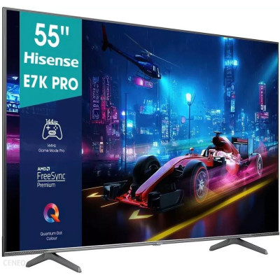 Телевізор Hisense 55E7KQ PRO