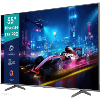 Телевізор Hisense 55E7KQ PRO