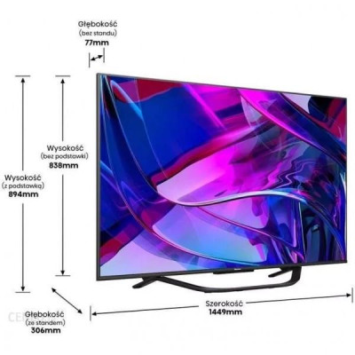 Телевізор Hisense 65U7KQ