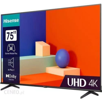 Телевізор Hisense 75A6K Телевізор Hisense 75A6K