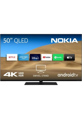 Телевізор Nokia 50" 4K UHD QLED Android TV (QNR50GV215ISW)