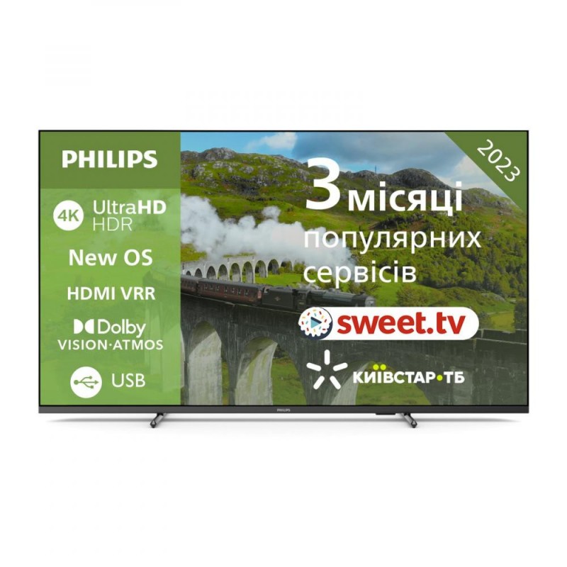 Телевізор Philips 50PUS7608/12