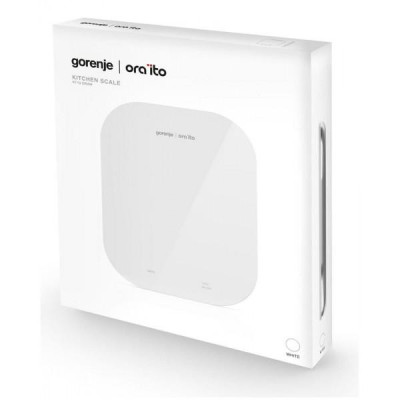 Ваги кухонні електронні Gorenje ORA ITO KT10ORAW