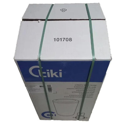 Водонагрівач (бойлер) електричний накопичувальний TIKI TG 80 N Prime 80V9
