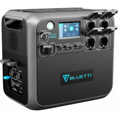 Зарядна станція BLUETTI AC200MAX (PB930906)
