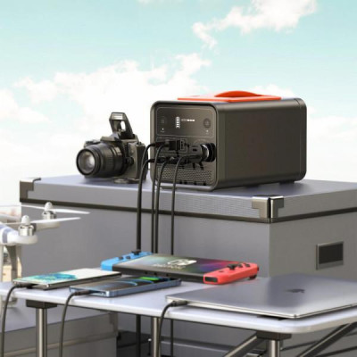 Зарядна станція Choetech Portable Power Station 300W (BS002-EU-BK)