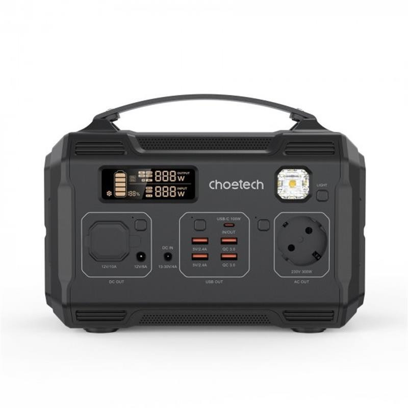 Зарядна станція Choetech Portable Power Station 300W (BS002-V2)