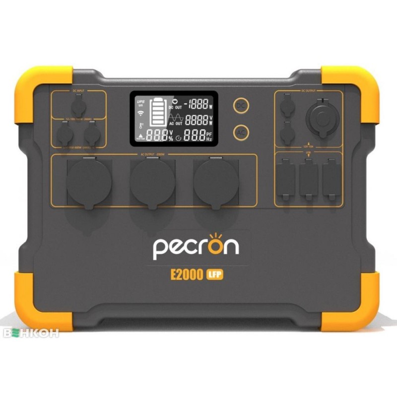 Зарядна станція Pecron E2000LFP