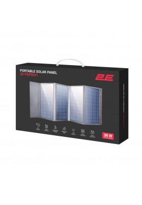 Зарядний пристрій на сонячній батареї 2E 2E-PSP0021