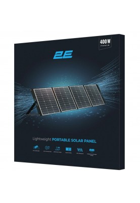 Зарядний пристрій на сонячній батареї 2E 2E-PSPLW400
