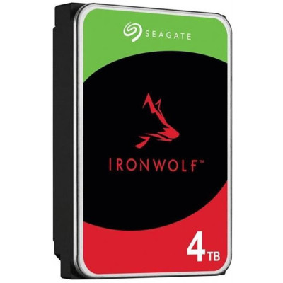 Жорсткий диск Seagate IronWolf 4TB (ST4000VN006)