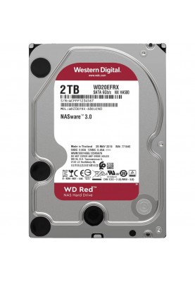 Жорсткий диск WD Red 2 TB (WD20EFAX)