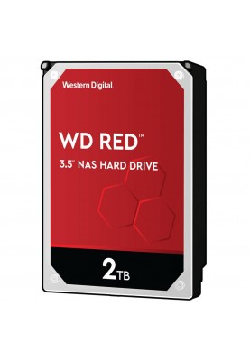 Жорсткий диск WD Red 2 TB (WD20EFAX)