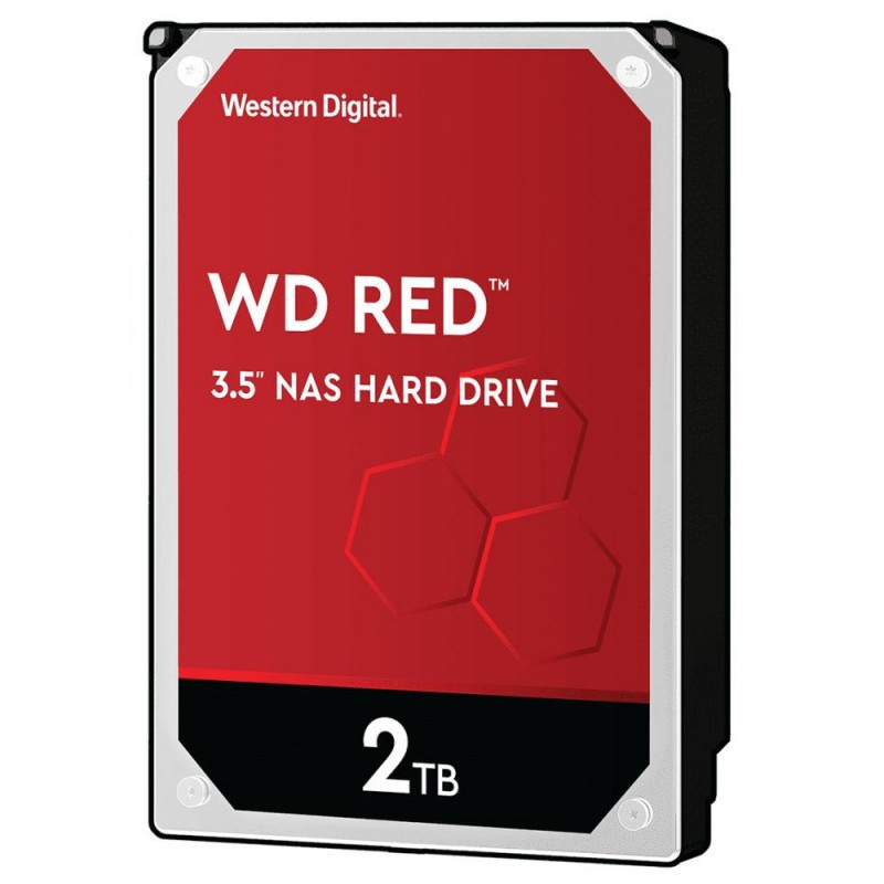 Жорсткий диск WD Red 2 TB (WD20EFAX)