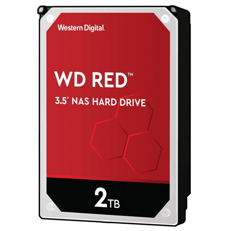 Жорсткий диск WD Red 2 TB (WD20EFAX)