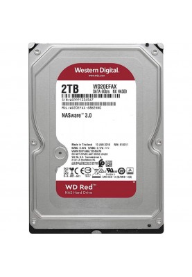 Жорсткий диск WD Red 2 TB (WD20EFAX)