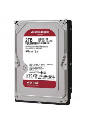 Жорсткий диск WD Red 2 TB (WD20EFAX)