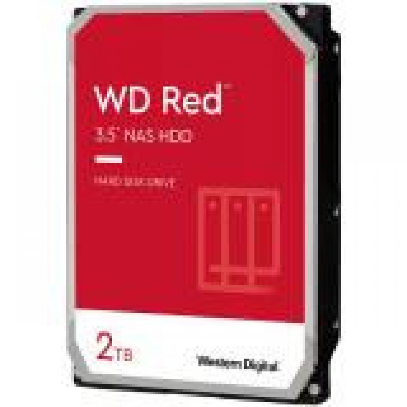 Жорсткий диск WD Red 2 TB (WD20EFAX)