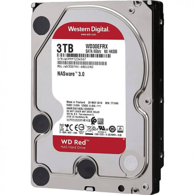 Жорсткий диск WD Red 3TB (WD30EFAX)