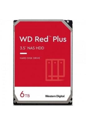 Жорсткий диск WD Red Plus 6 TB (WD60EFPX)