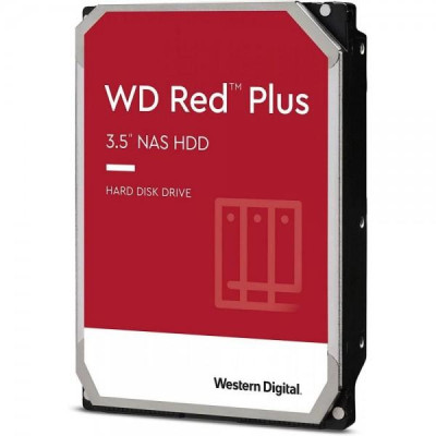 Жорсткий диск WD Red Plus 6TB (WD60EFPX)