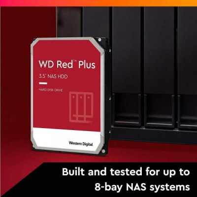 Жорсткий диск WD Red Plus 6TB (WD60EFPX)