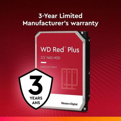 Жорсткий диск WD Red Plus 6TB (WD60EFPX)
