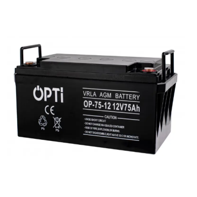 Акумулятор Volt Polska AGM OPTI 12V 75 Ah VRLA