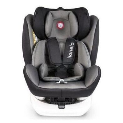 Автокрісло Lionelo Bastiaan Grey/Black (LO-BASTIAAN GREY/BLACK)