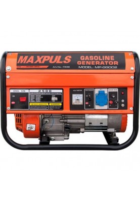 Бензиновий генератор MaxPuls MP-GG02