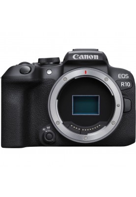 Бездзеркальний фотоапарат Canon EOS R10 body (5331C046)
