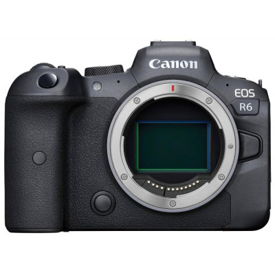 Бездзеркальний фотоапарат Canon EOS R6 Body (4082C044)