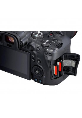 Бездзеркальний фотоапарат Canon EOS R6 Body (4082C044)