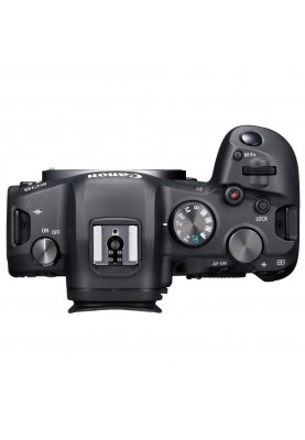 Бездзеркальний фотоапарат Canon EOS R6 Body (4082C044)