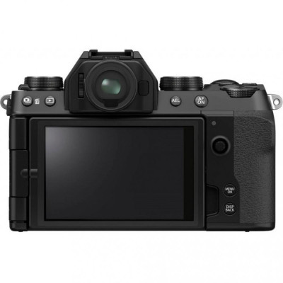Бездзеркальний фотоапарат Fujifilm X-S10 kit (18-55mm) black (16674308)