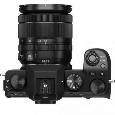 Бездзеркальний фотоапарат Fujifilm X-S10 kit (18-55mm) black (16674308)