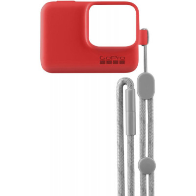 Чохол + ремінець GoPro Sleeve & Lanyard Firecracker Red (ACSST-012)