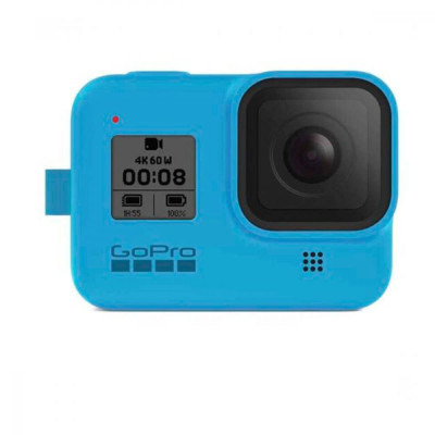 Чохол GoPro HERO8 Black Sleeve + Lanyard Bluebird (AJSST-003)