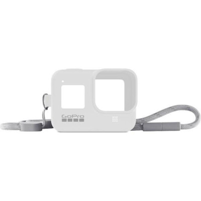 Чохол GoPro HERO8 Black Sleeve + Lanyard White Hot (AJSST-002)