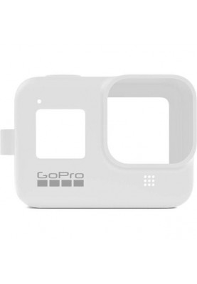 Чохол GoPro HERO8 Black Sleeve + Lanyard White Hot (AJSST-002)